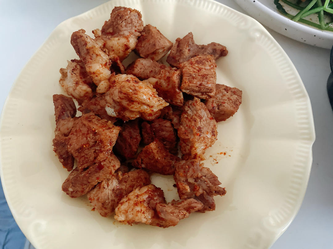 孜然羊肉