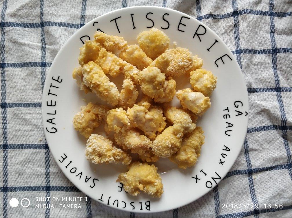 家庭自制孜然鸡米花