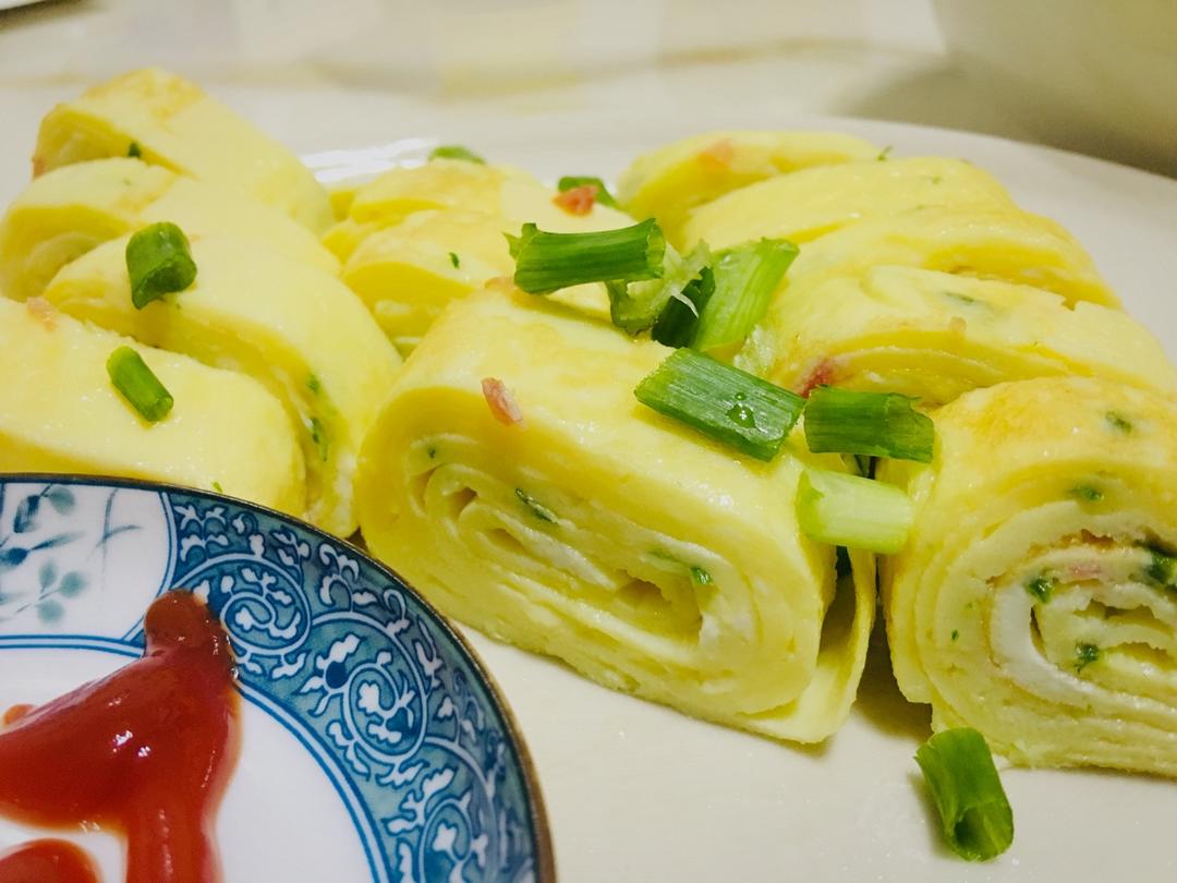 韩剧中的鸡蛋卷