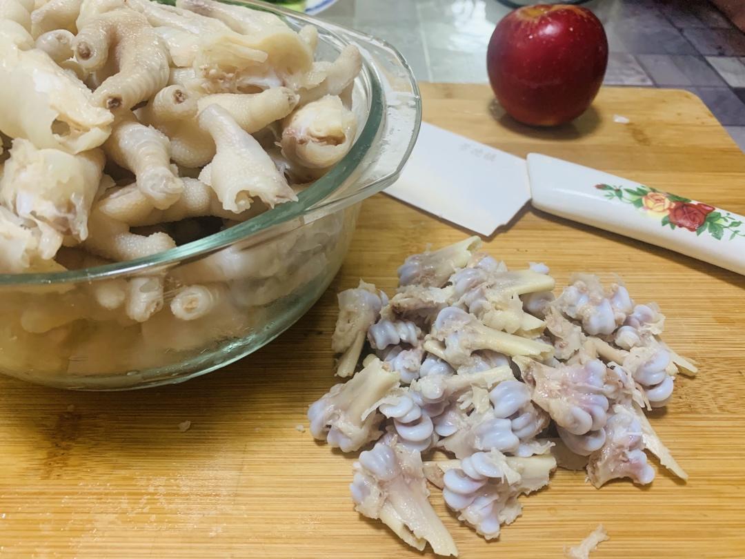 柠檬凤爪（做法简单，味道不简单！）