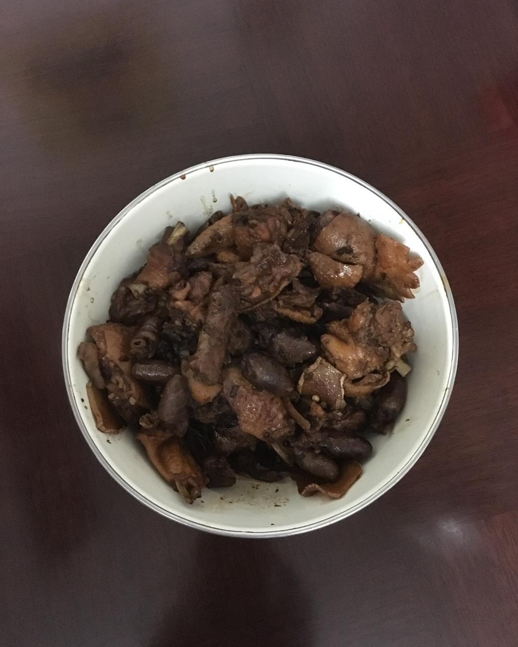 家常炖鸡