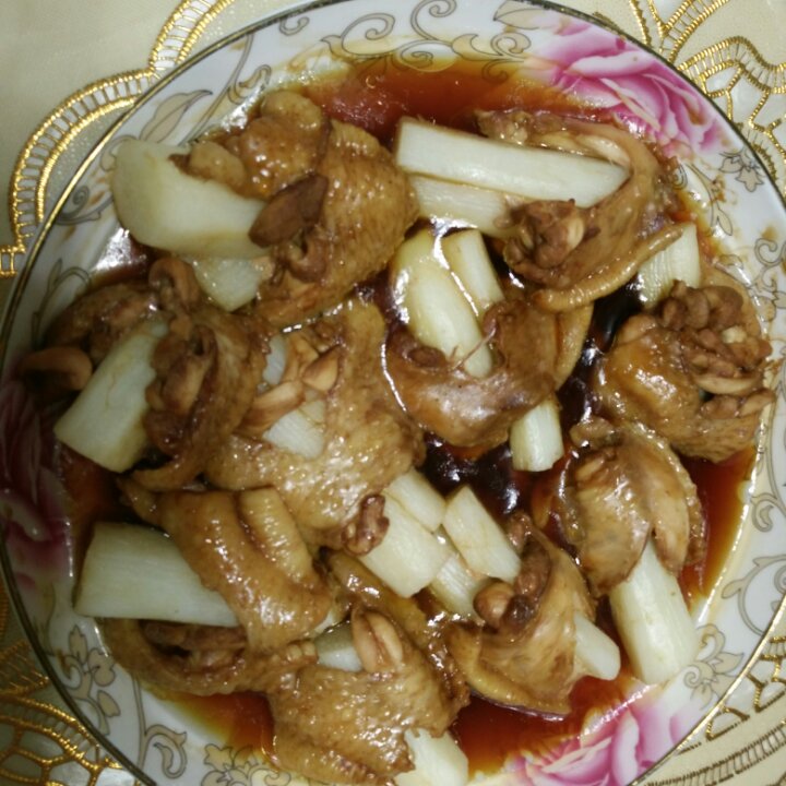 鸡翅蒸山药