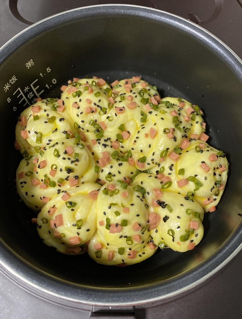 电饭煲做面包，不用黄油，不用面包机，照步骤做一定成功