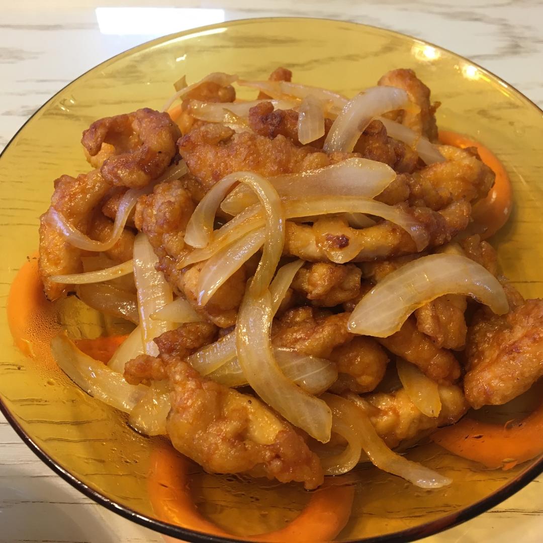 香脆鸡里脊肉