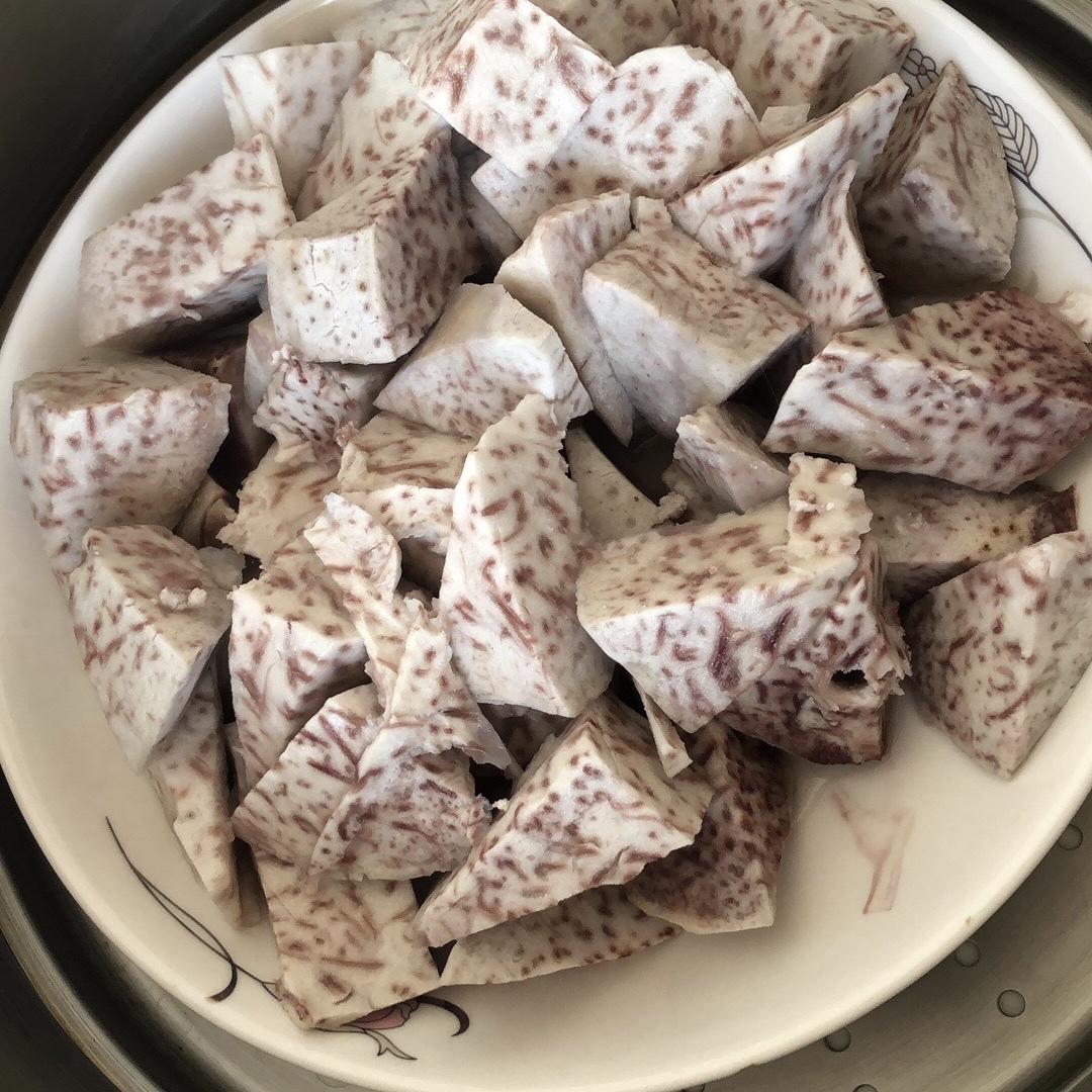 荔浦芋头最经典的吃法