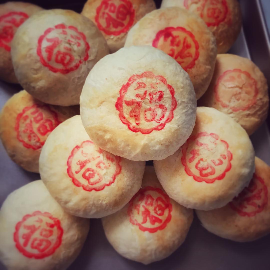 dd-z做的苏式月饼