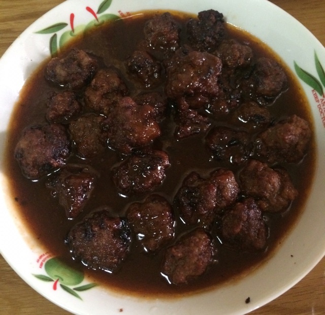 糖醋丸（热菜）