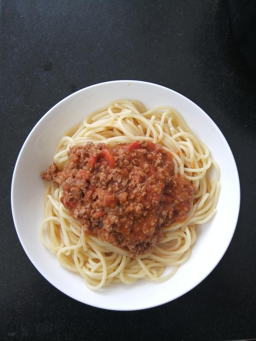 番茄牛肉意面酱