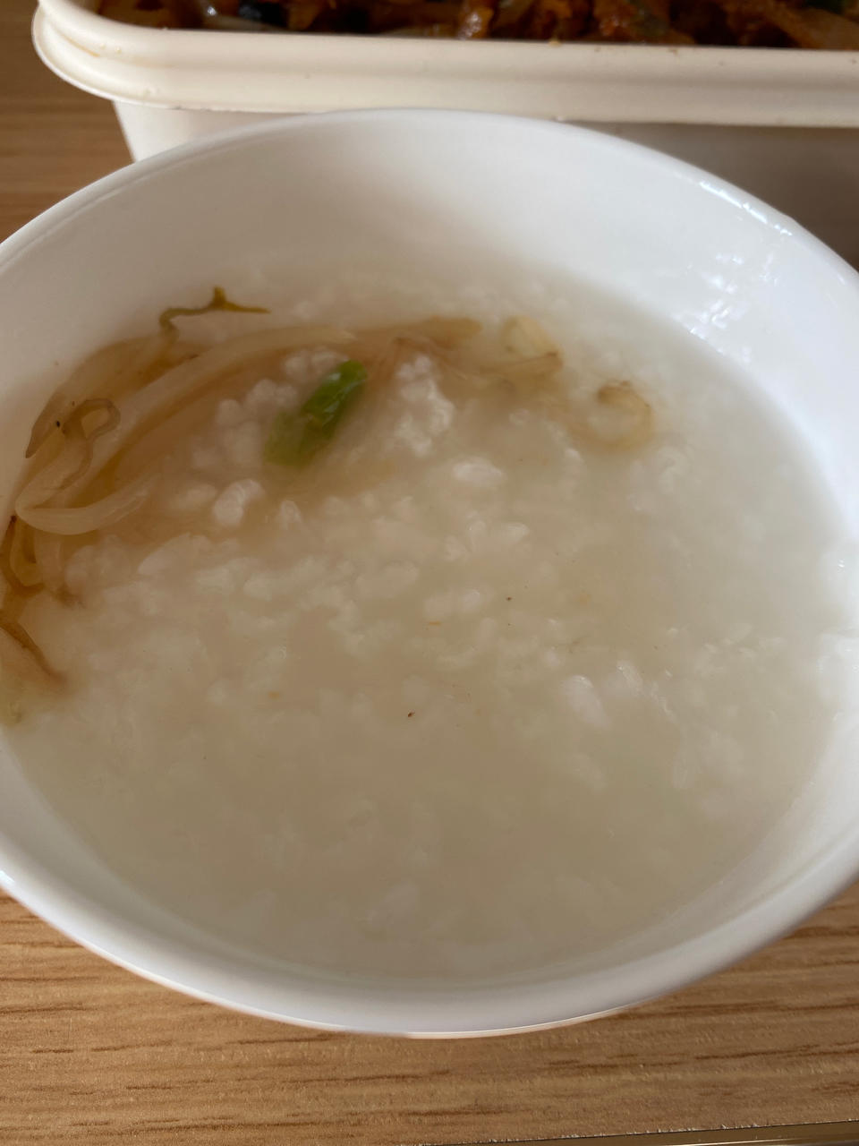 电压力锅版 滋养脾胃白米粥 （胃口小的2人份）早餐基础配置，脾胃虚弱、生病人士尤其需要~