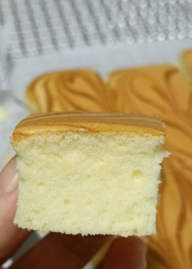 超细腻绵软❗️古早蛋糕