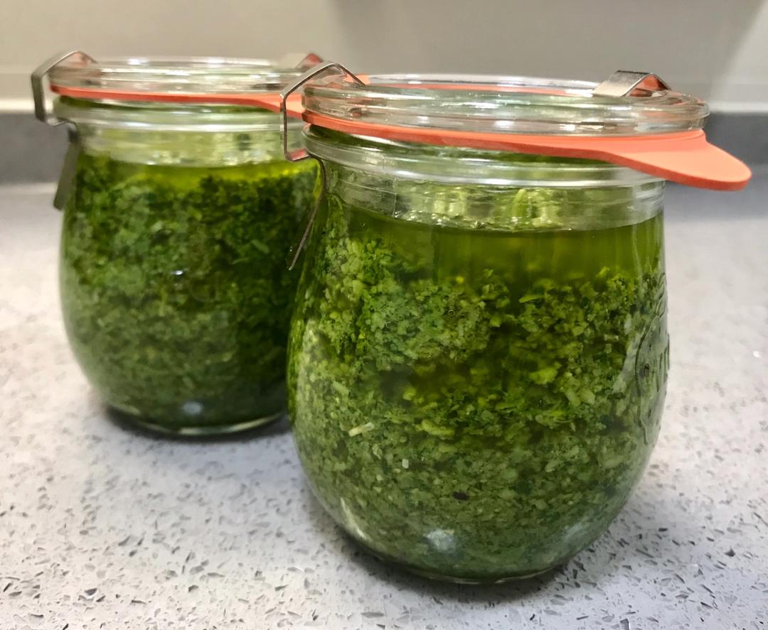 和青酱做朋友 Be frds with Pesto
（Jamie Oliver版）