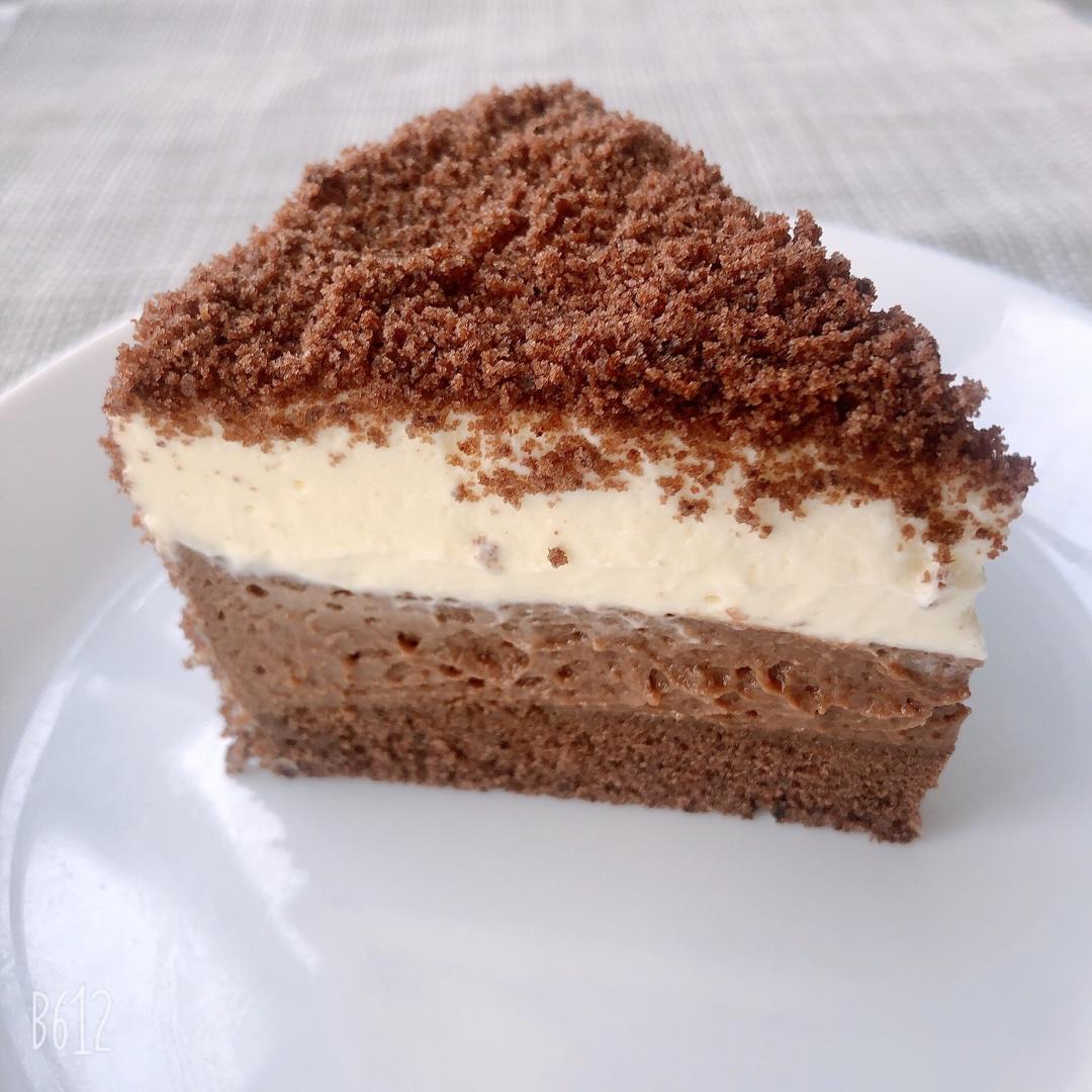 <LeTao> 巧克力双层芝士蛋糕配方大公开！！