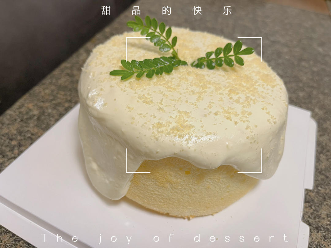 珍珠奶茶雪崩蛋糕【曼食慢语】