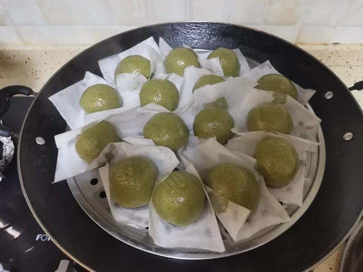 清明必吃的艾草青团