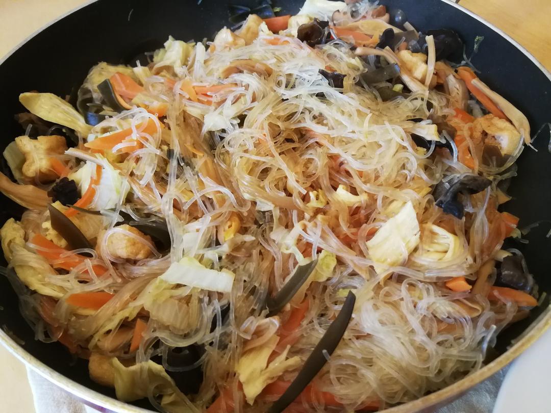 春节必食斋菜