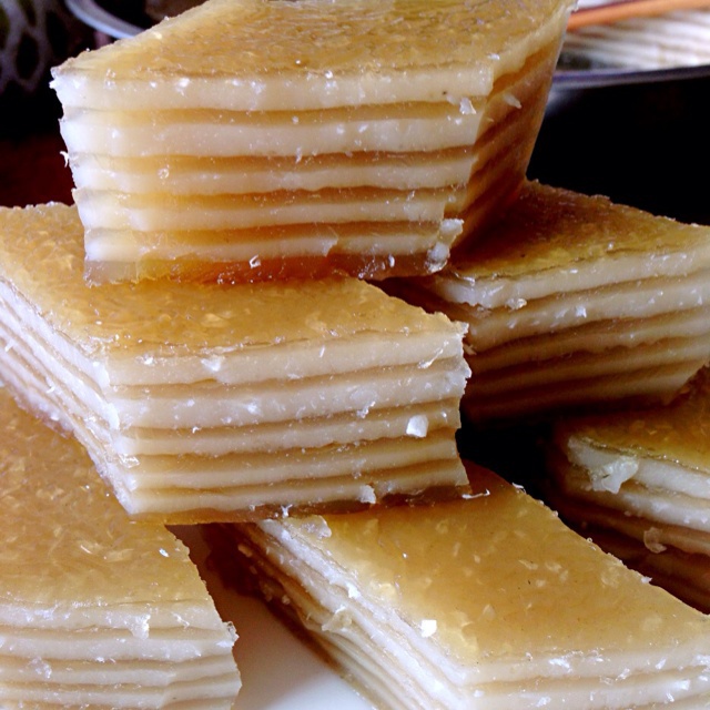 椰汁马蹄糕（简单美味）