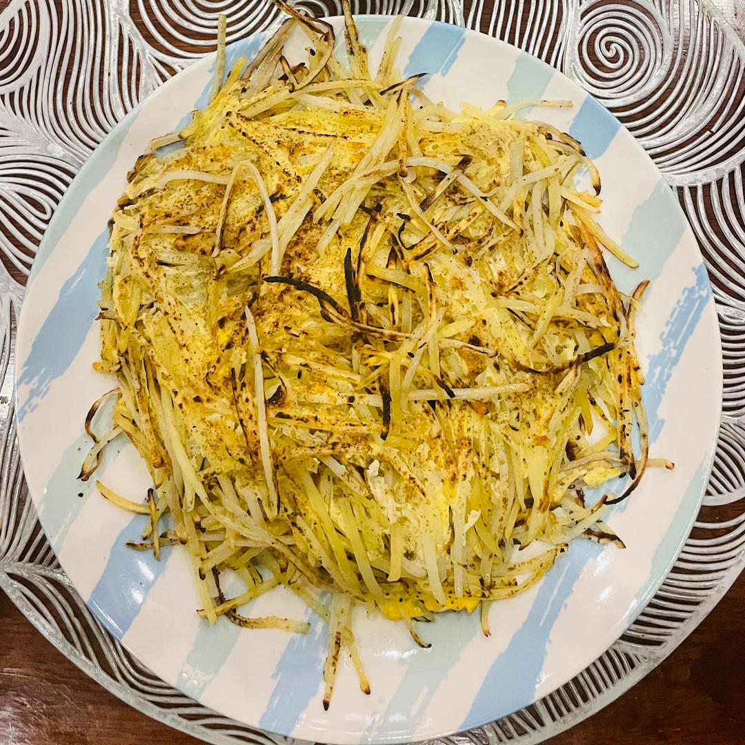 香脆土豆丝饼