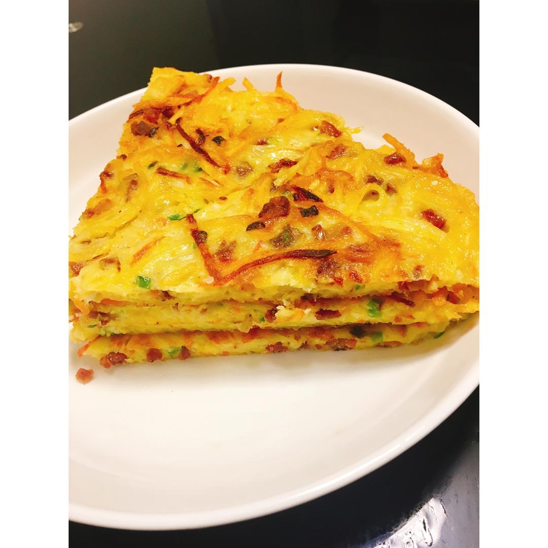 好吃易做的土豆饼