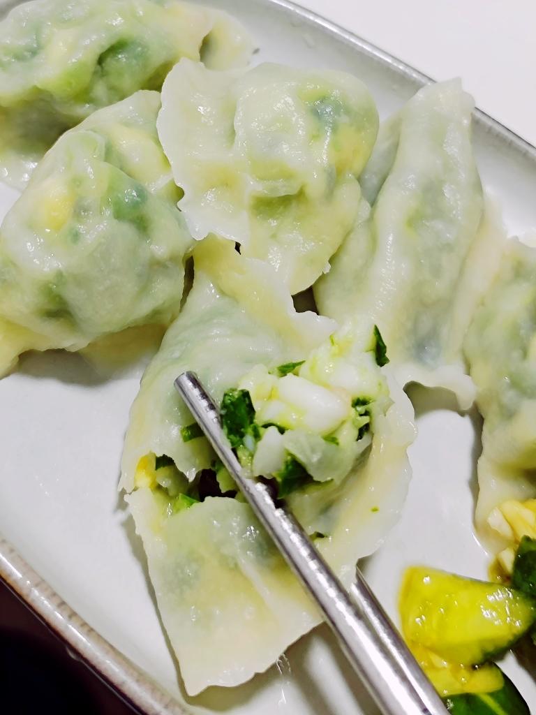 芹菜虾仁馅(饺子/馄饨)