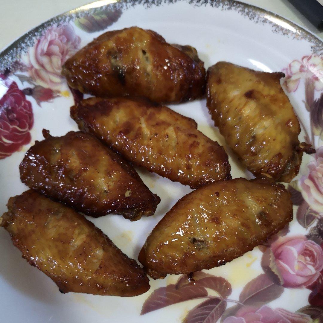 烤鸡翅（自制腌料）