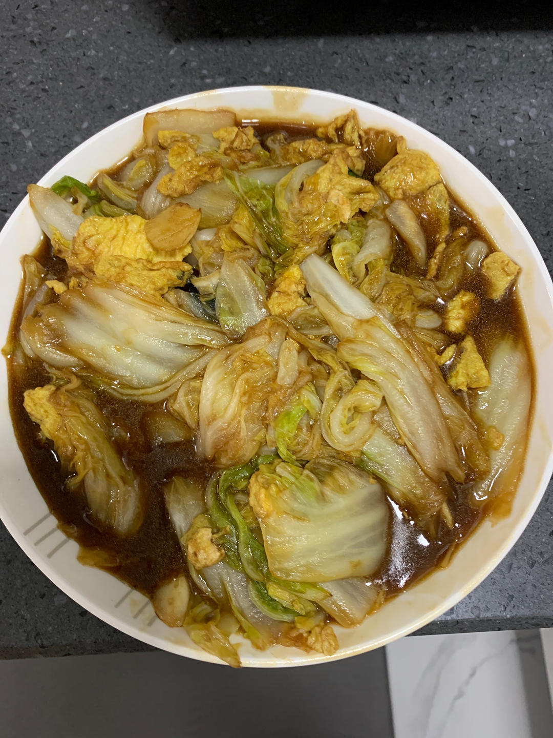 绝对好吃的醋熘白菜