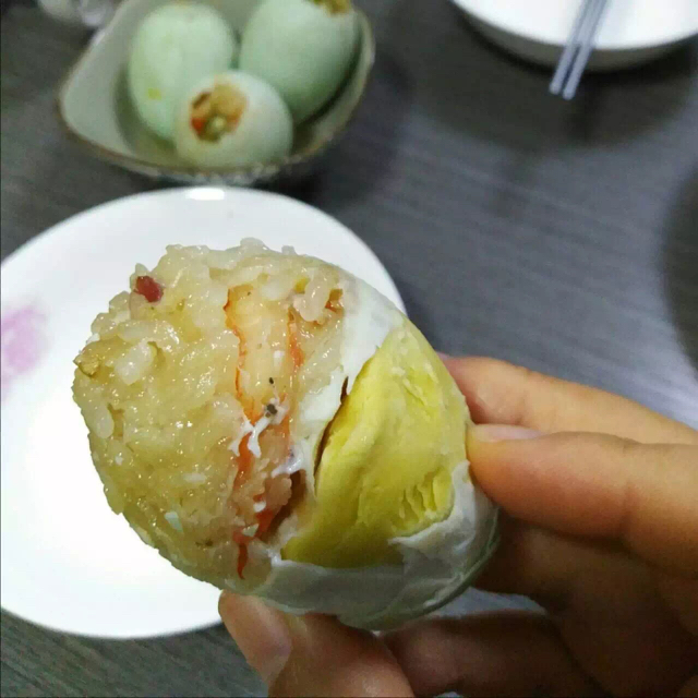 五福糯米蛋