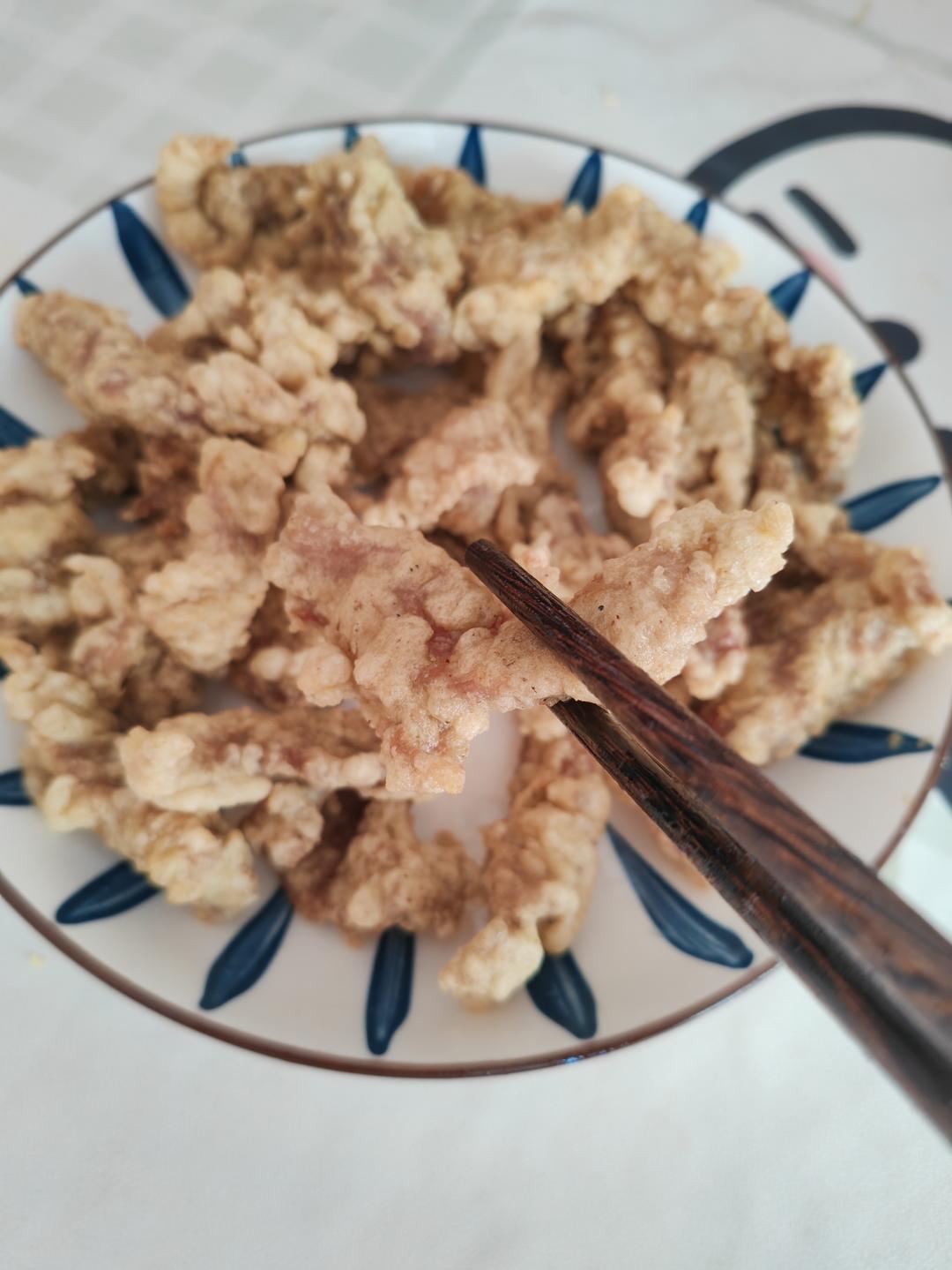 香死人不偿命的干炸小酥肉（特别简单）