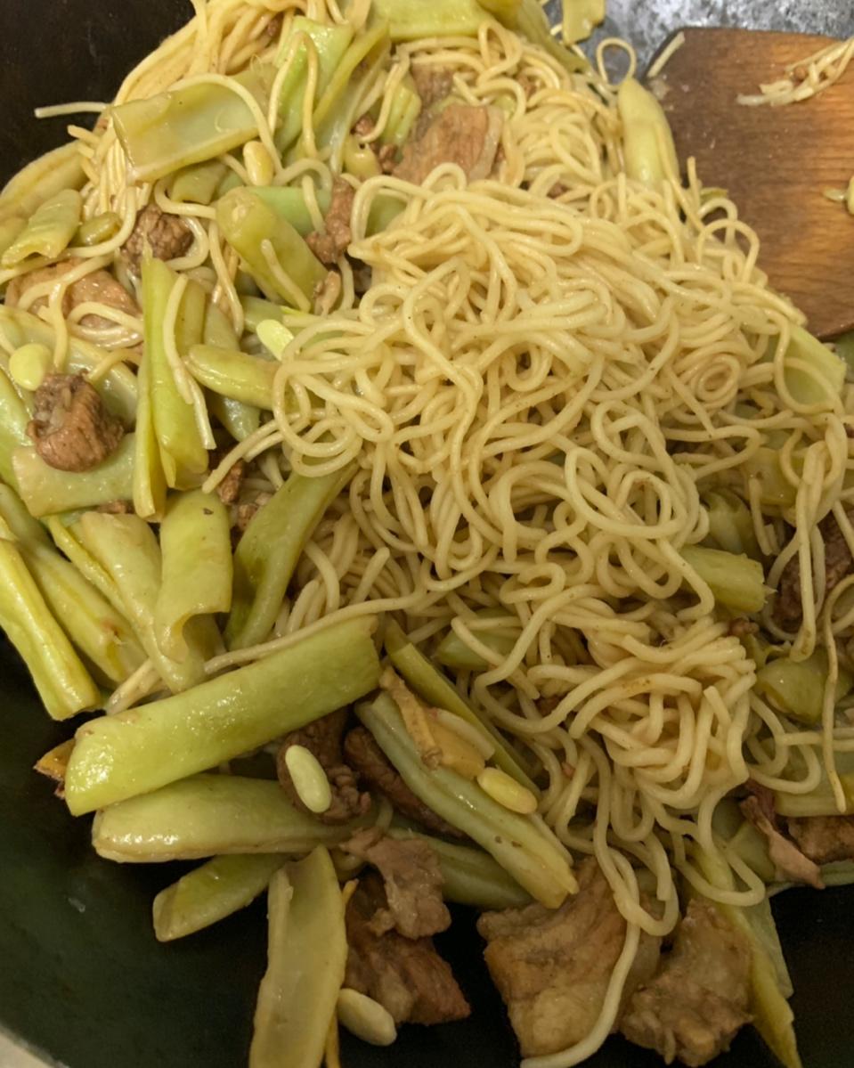 老北京扁豆焖面
