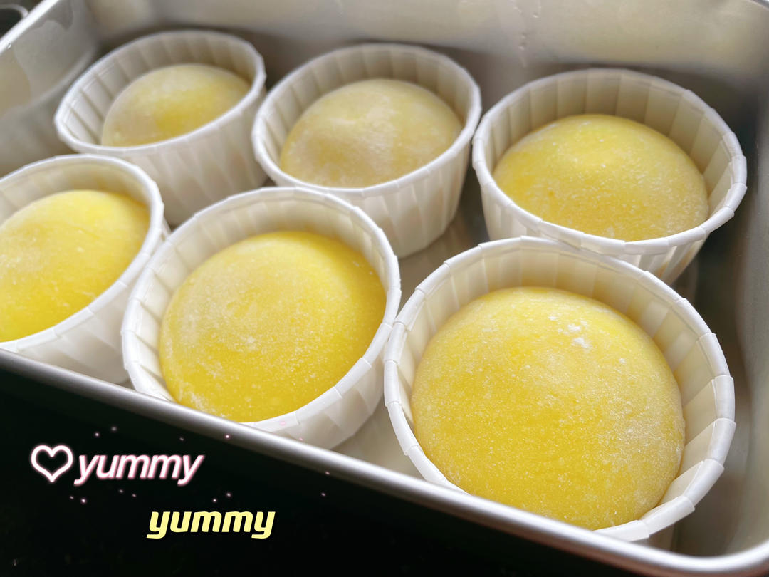 比雪媚娘还好吃的柠檬软奶酪 口感清香 软糯拉丝！新手也能做成功