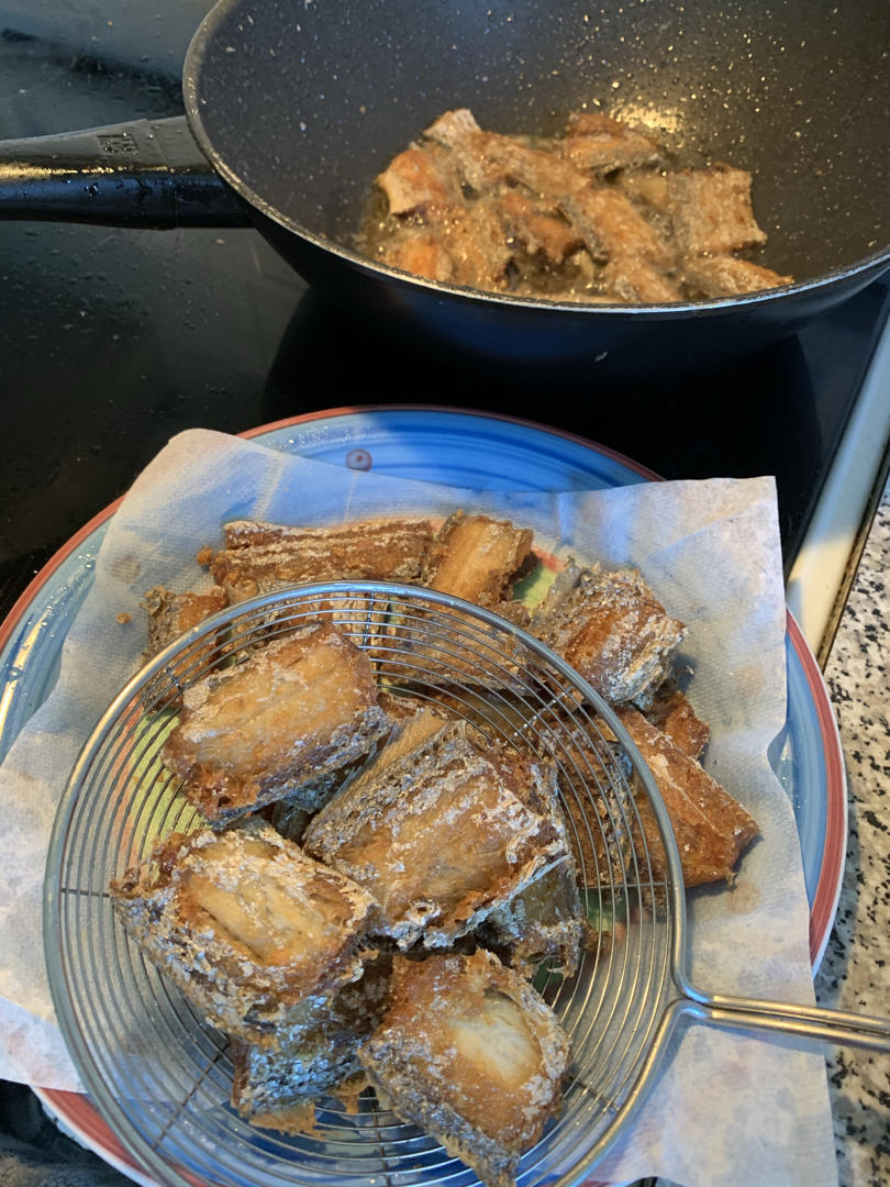 香煎带鱼段/海鱼
