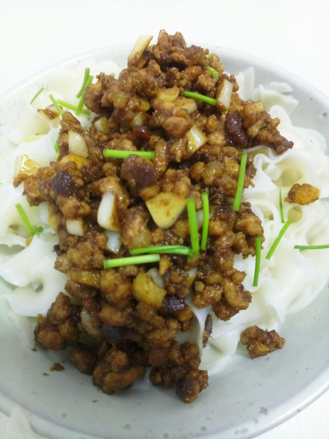 炸酱面(家传版)