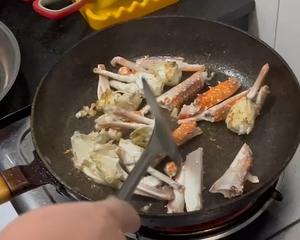 姜葱炒花蟹🦀️的做法 步骤1