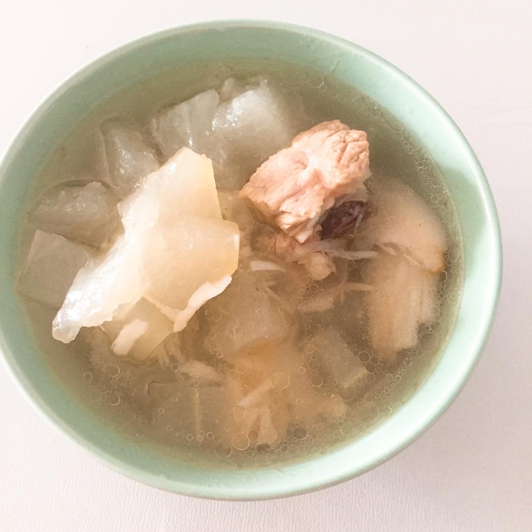 冬瓜排骨汤