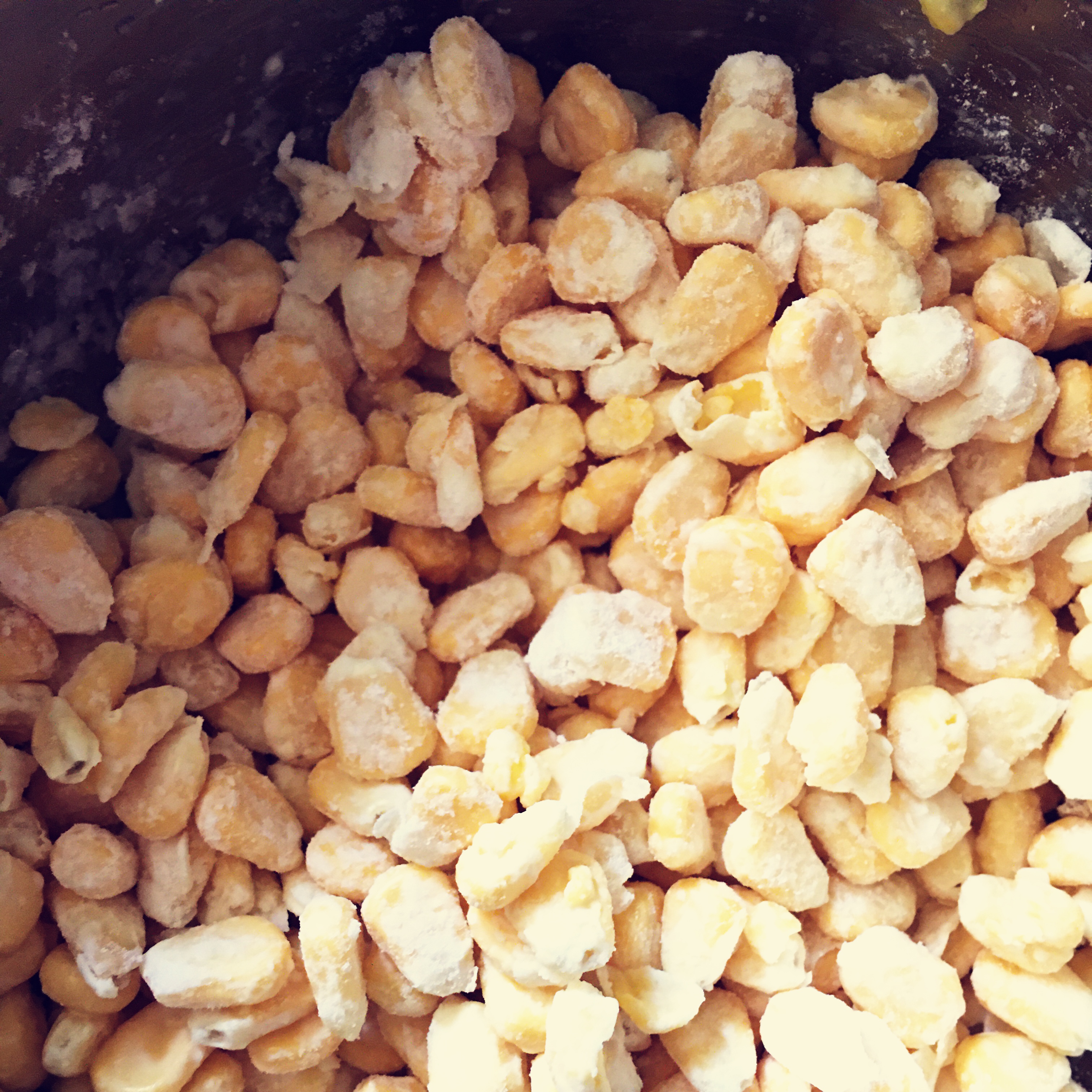 简单易做的椒盐玉米的做法 步骤1