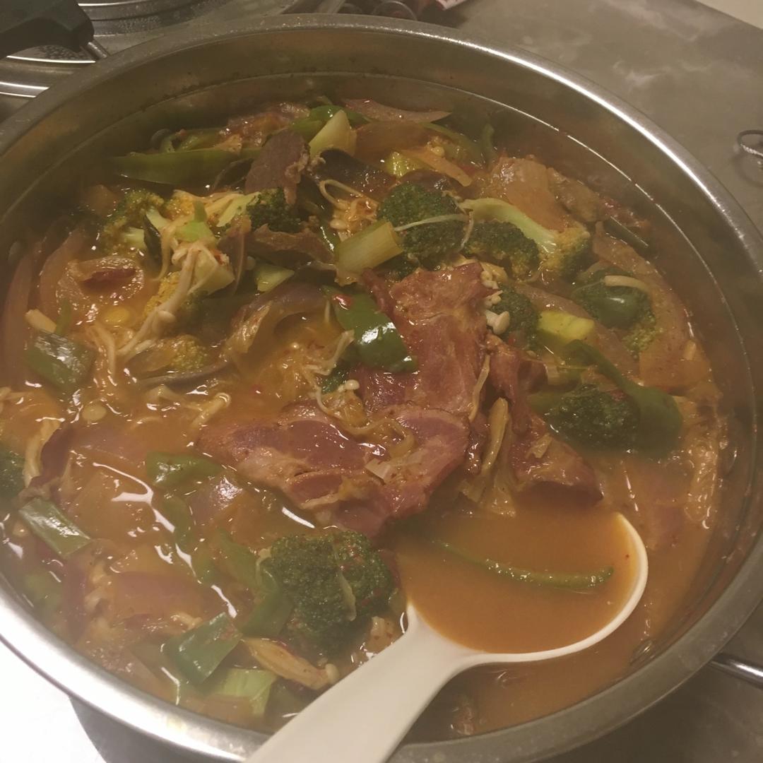 韩国料理
