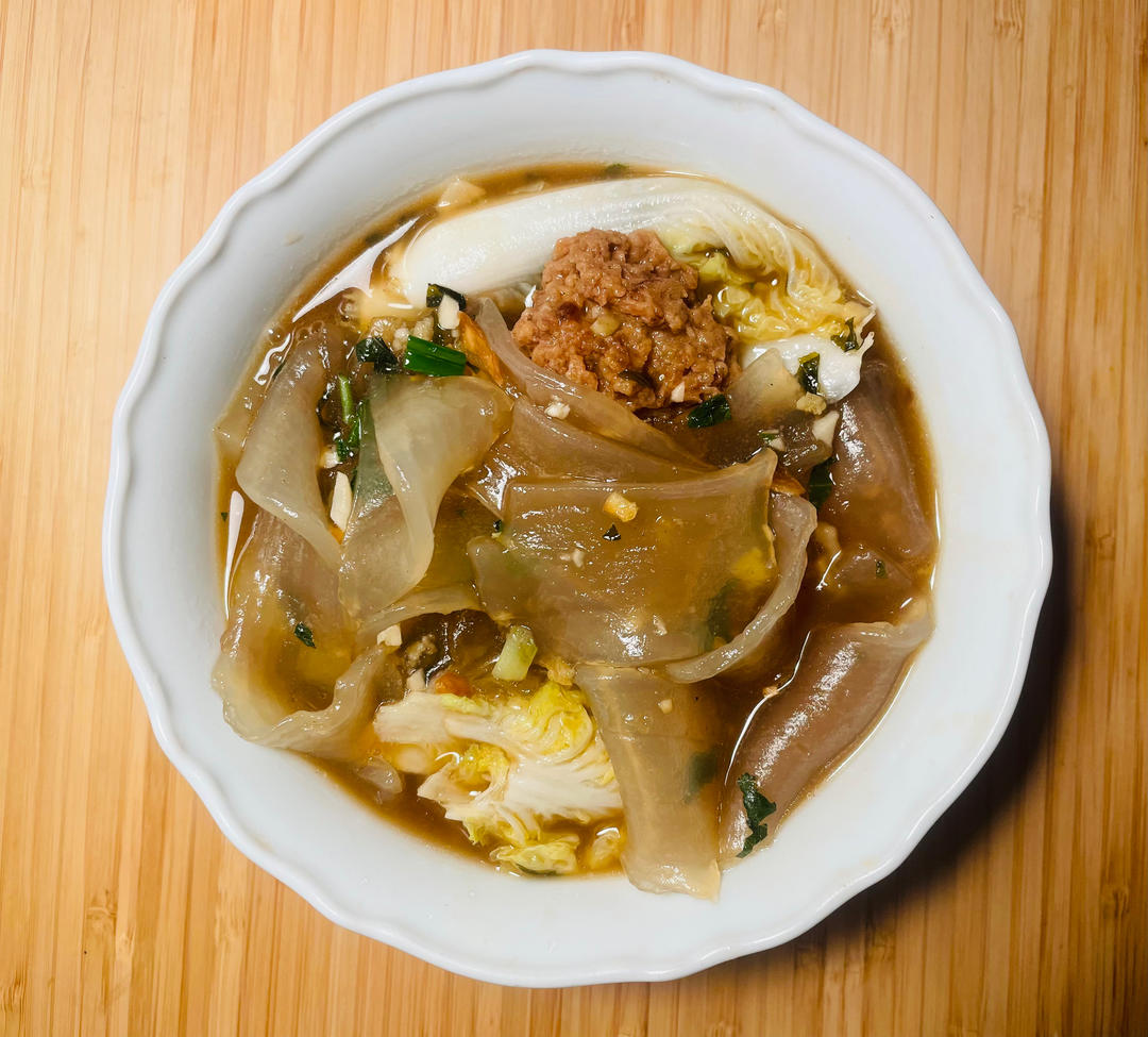 三鲜宽粉（面）