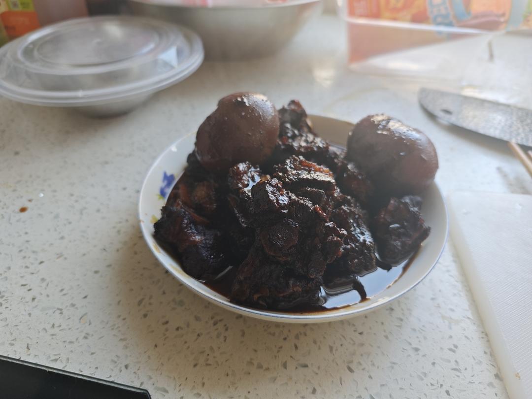 最简单的红烧排骨【你肯定会！！！】