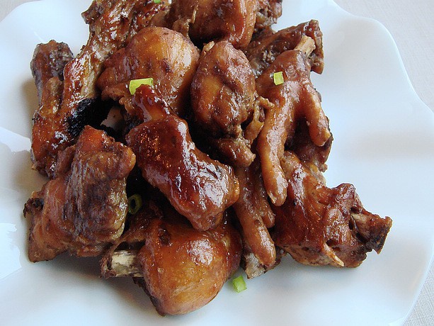 电饭煲版干锅鸡