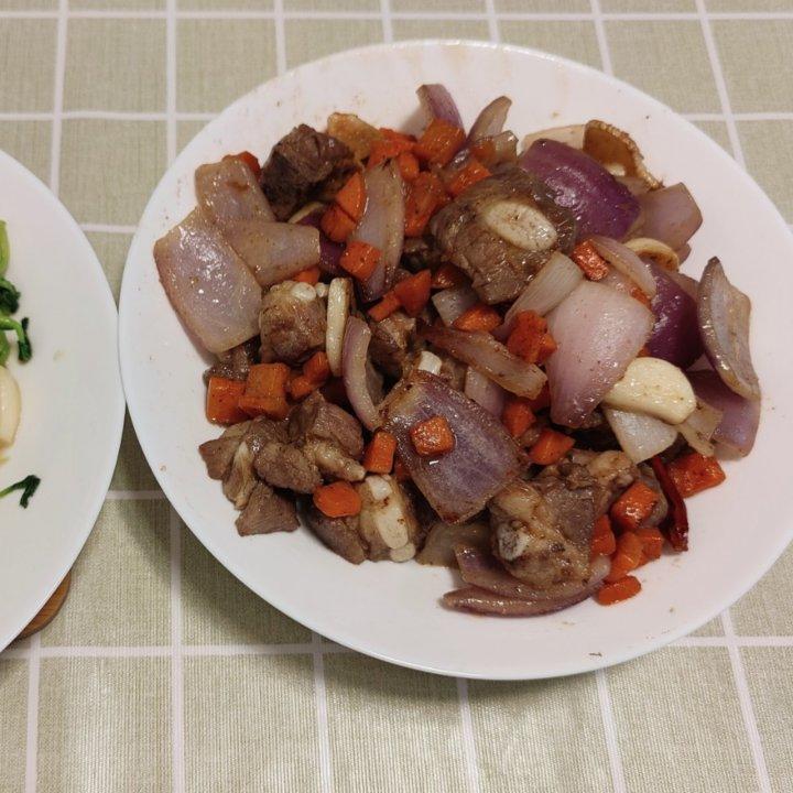 爆炒孜然猪软骨