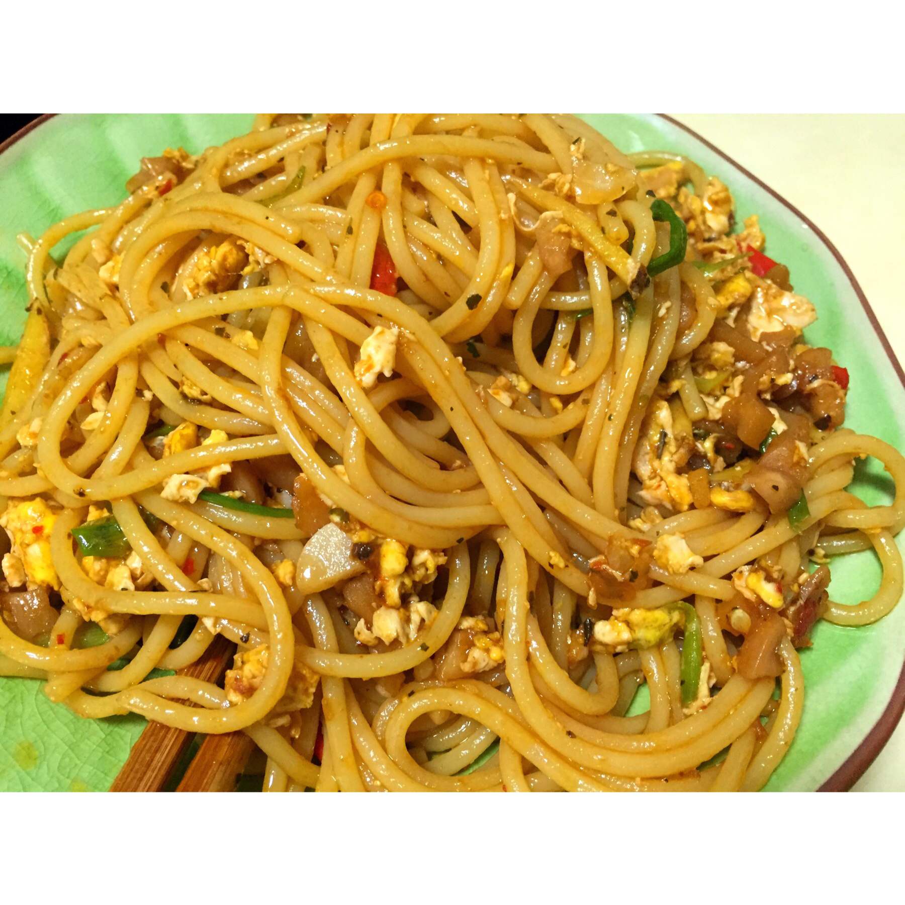 番茄肉酱意大利面
