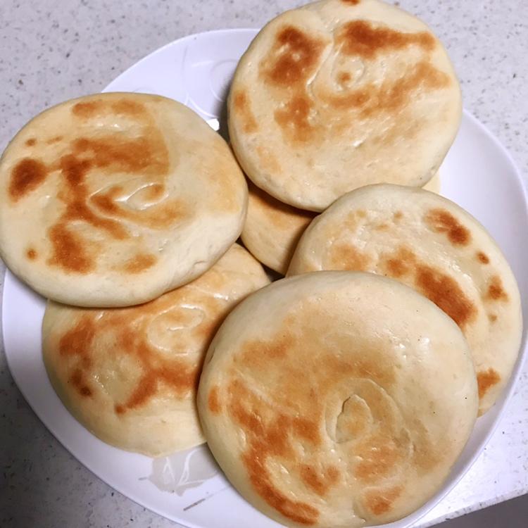 肉夹馍(白吉馍的制作)