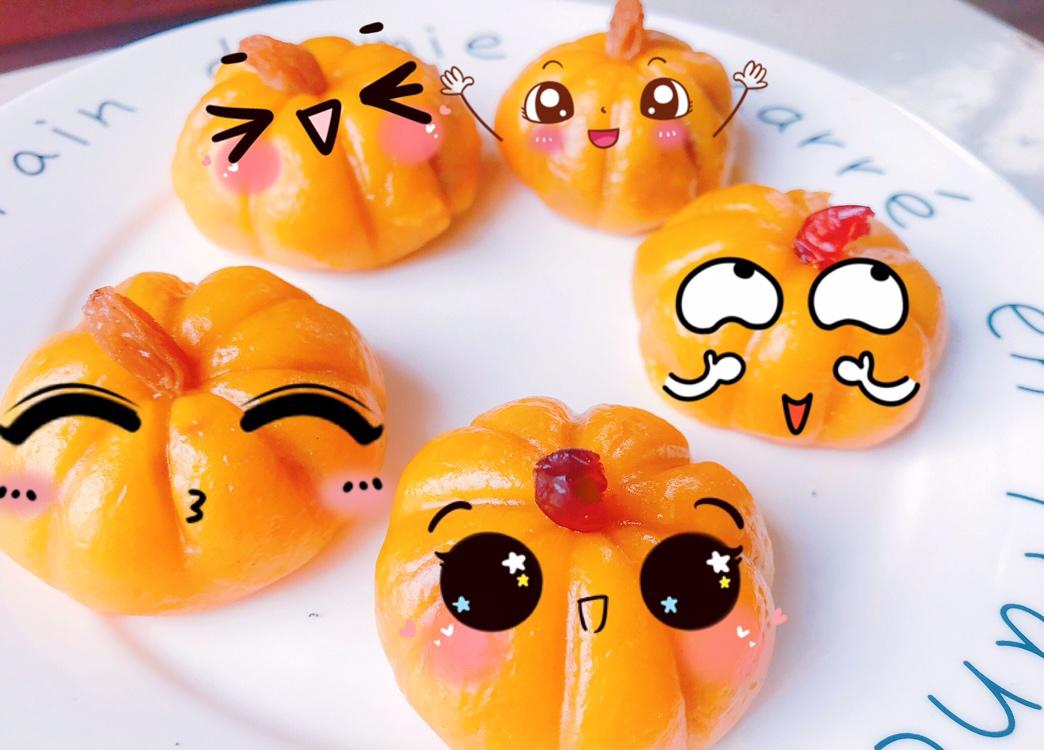 Q弹南瓜饼