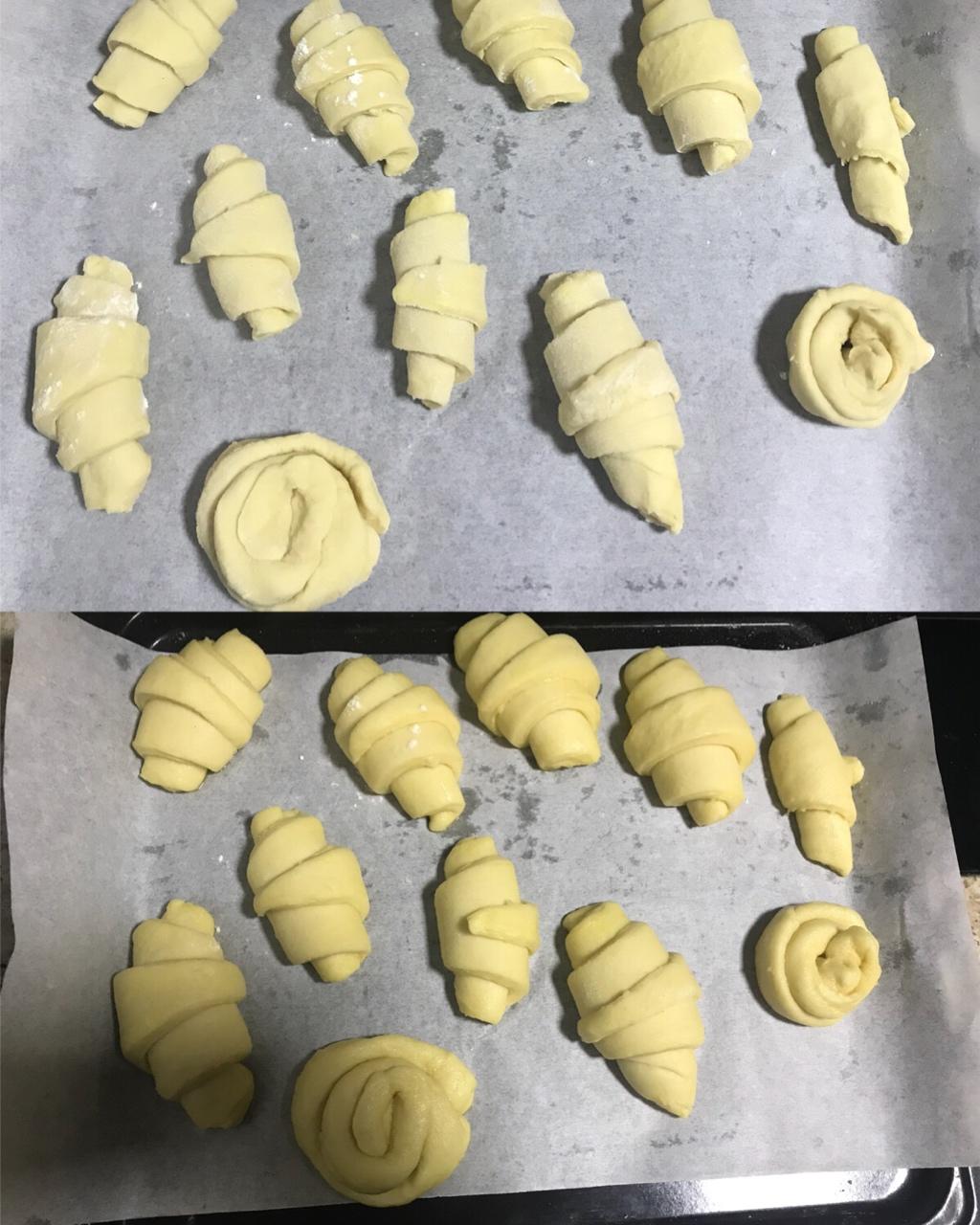 哈喽~面包你好！牛角 可颂面包