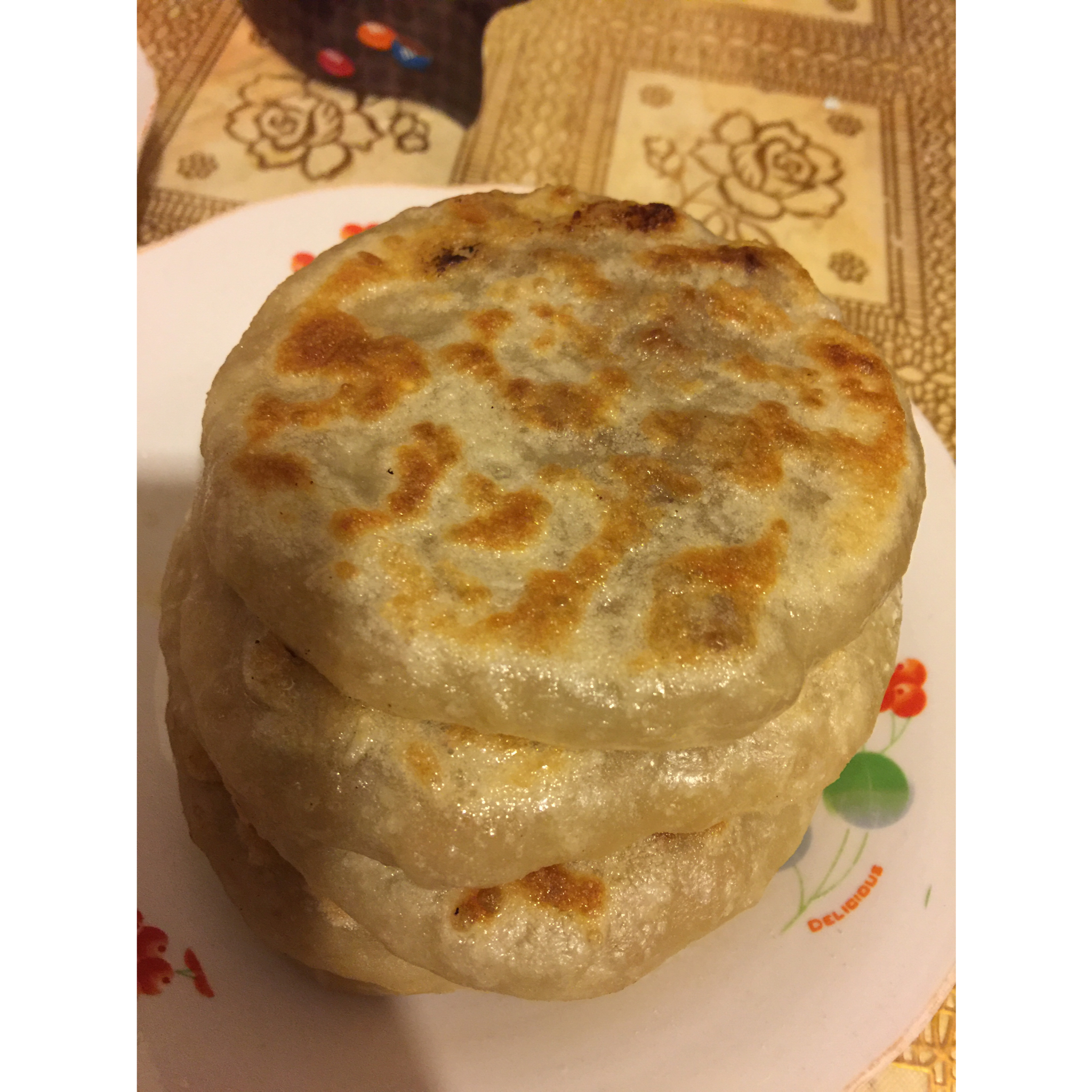 怎样和烙馅饼的面