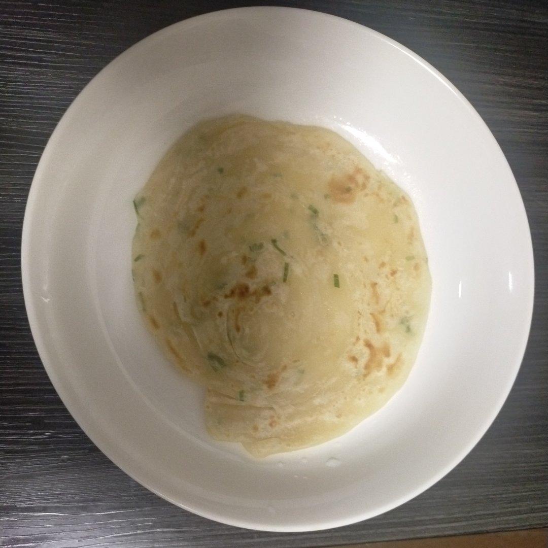 家常葱油饼 柔软多层 凉了也不硬 附细节视频详解