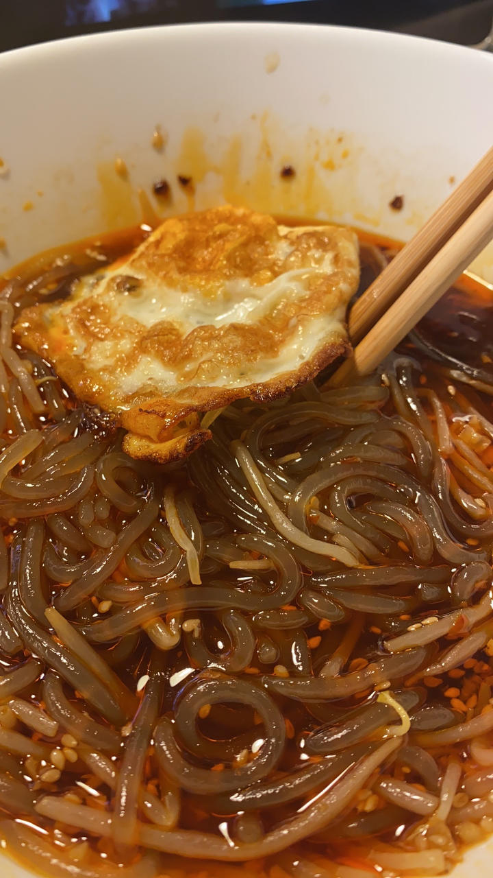 家庭版酸辣粉