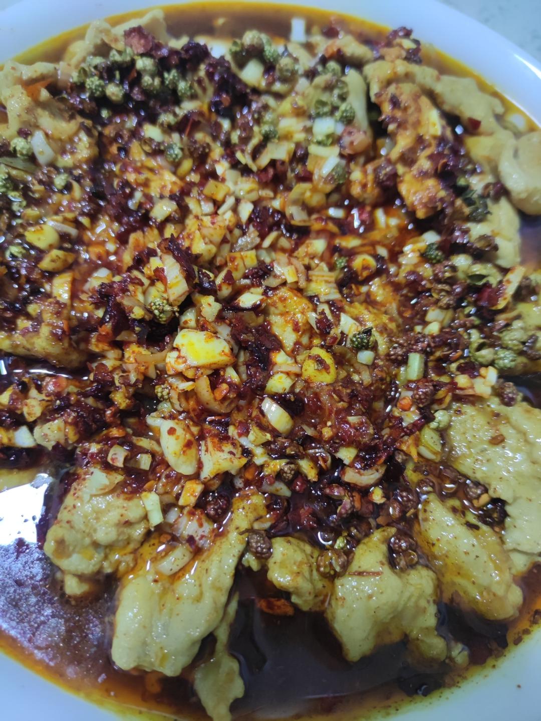 水煮肉片（肯定不翻车）