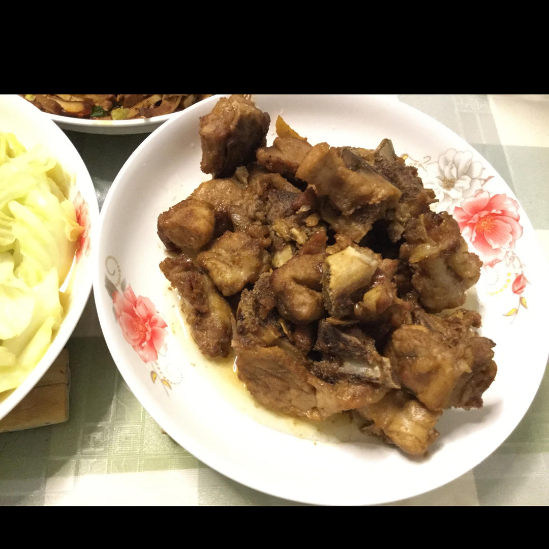 红烧排骨