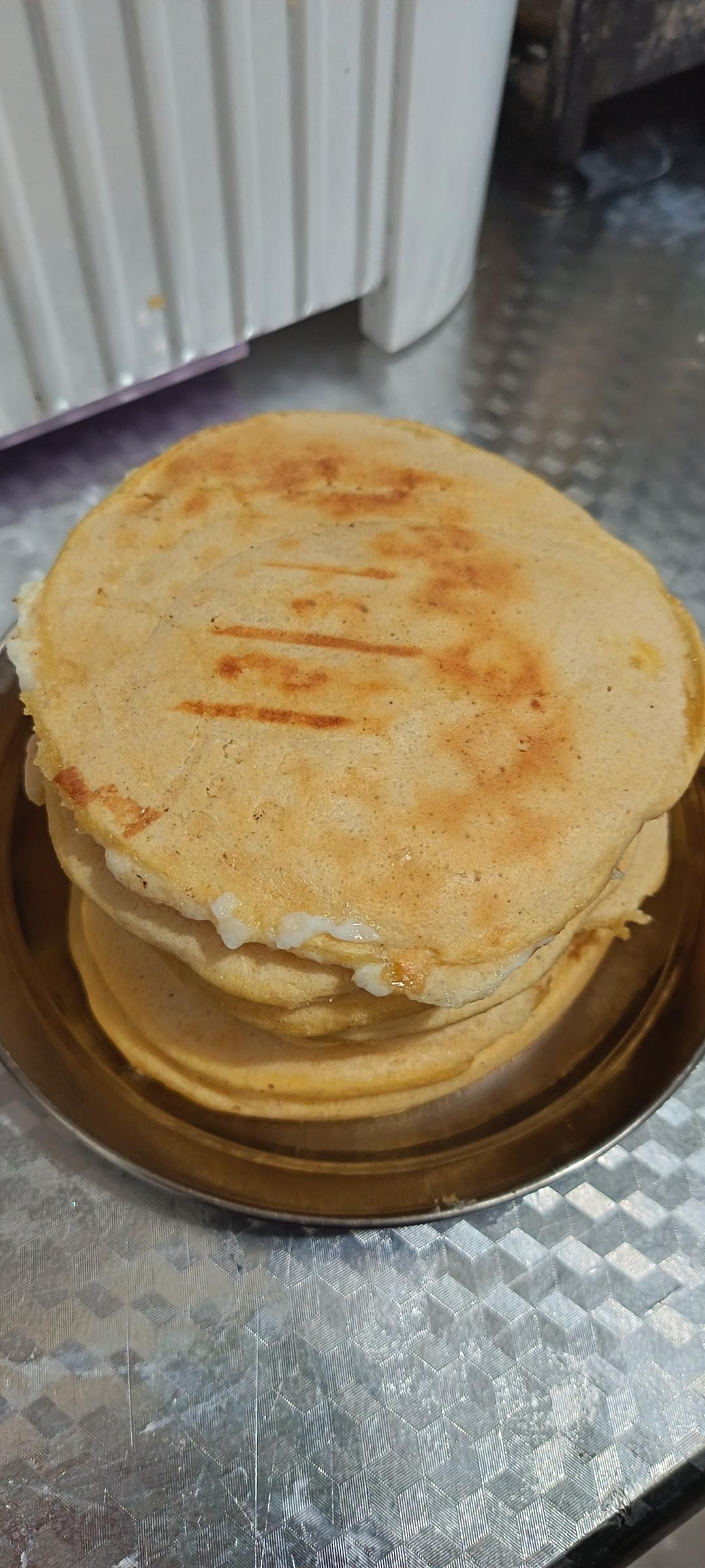 玉米松饼（发酵版本）