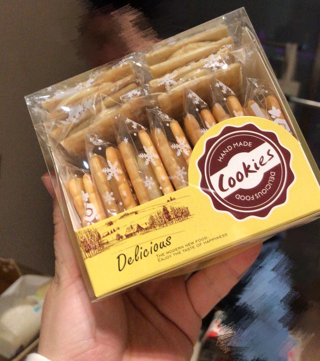 拉丝牛轧糖饼干（超详细说明）